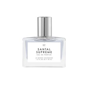 le monde gourmand santal supreme eau de parfum – 1 fl oz | 30 ml