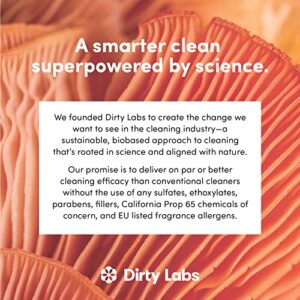 Dirty Labs | Signature Scent | Bio-Liquid Laundry Detergent | 32 Loads (8.6 fl oz) | Hyper-Concentrated | High Efficiency & Standard Machine Washing | Nontoxic, Biodegradable | Stain & Odor Removal