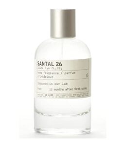 santal 26 home fragrance/3.4 oz.
