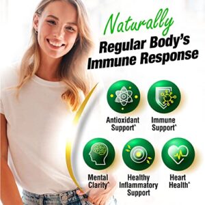 LABO Nutrition Perfect Quercetin SunActive IsoQ Bioflavonoids, 25x More Bioavailable Than Quercetin for Immune, Antioxidant, Allergy and Cardiovascular Support - Helps Improve Anti-Inflammatory - 60s