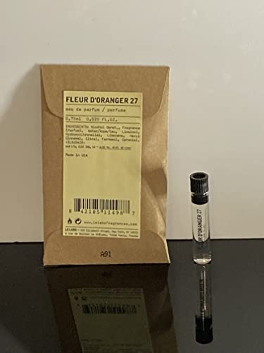 Le Labo Fleur D'Oranger 27, Deluyxe Mini.025 oz