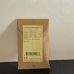 Le Labo Fleur D'Oranger 27, Deluyxe Mini.025 oz