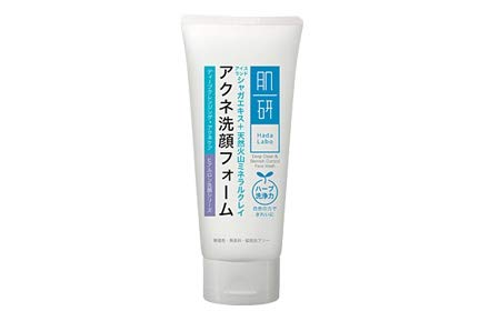 HADA LABO Hada Labo Deep Clean & Blemish Control Face Wash 100g