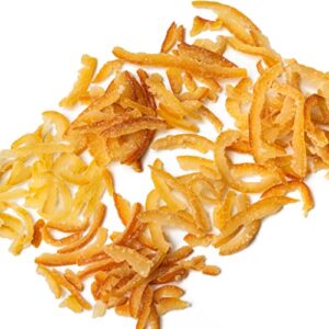 Dry Candied Japanese Citrus Peels - Variety Pack (Yuzu, Amanatsu, Iyokan, Kawachi Bankan & Blood Orange), 5.11 oz