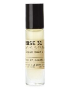 rose 31 liquid balm/ 0.25 oz.