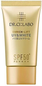 dr. ci: labo uv & white enrich lift 50+ n spf 50+ pa ++++ 40g sunscreen japan