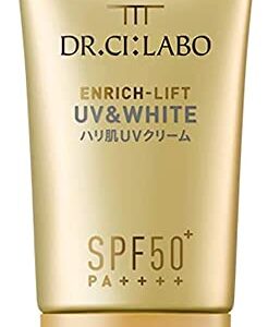 Dr. Ci: Labo UV & WHITE Enrich lift 50+ N SPF 50+ PA ++++ 40g Sunscreen Japan