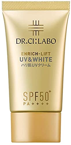 Dr. Ci: Labo UV & WHITE Enrich lift 50+ N SPF 50+ PA ++++ 40g Sunscreen Japan