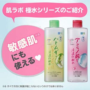 Hada Labo Gokumizu Oats＋Vitamin C Penetrating Lotion 400ml