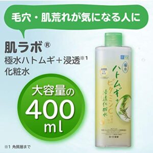 Hada Labo Gokumizu Oats＋Vitamin C Penetrating Lotion 400ml