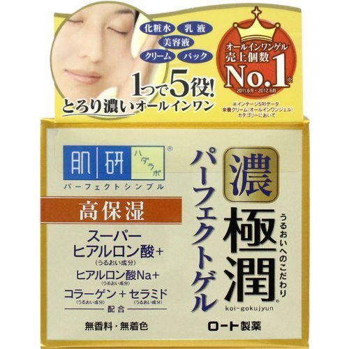 Hada Labo Rohto Gokujun Perfect Gel, 100g