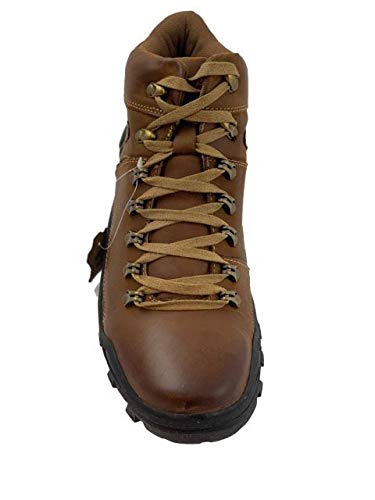 Labo Pro Reactive Men's Water resistant Hiking Boot, Genuine Leather 5120LP-BROWN-9.5