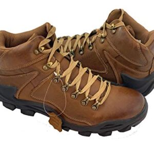 Labo Pro Reactive Men's Water resistant Hiking Boot, Genuine Leather 5120LP-BROWN-9.5