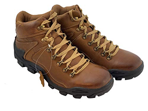 Labo Pro Reactive Men's Water resistant Hiking Boot, Genuine Leather 5120LP-BROWN-9.5