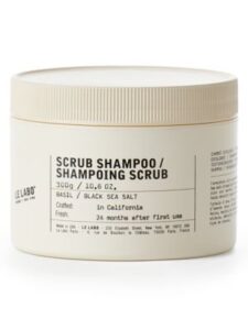 scrub shampoo/10.6 oz.