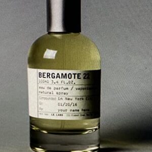 'Bergamote 22' Eau de Parfum