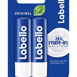 Labello Classic Care Lip Balm 0.18 oz / 4.8g (Pack of 2)