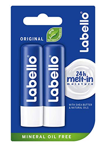 Labello Classic Care Lip Balm 0.18 oz / 4.8g (Pack of 2)