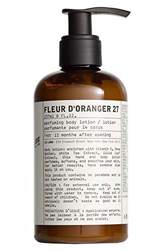 Fleur D'Oranger 27 Body Lotion/8.0 oz.