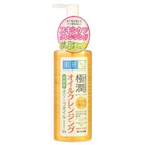 hada labo gokujyun super hyaluronic acid cleansing oil 200ml skin cleanser