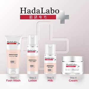 HADA LABO + Plus for Sensitive Skin Hydra Cream 50g-Formula That Protects, Repairs, soothes and Deeply hydrates Your Skin.