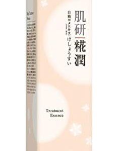 HADA LABO Kouji Treatment Essence 110ml-The Treatment Essence nutrients Penetrate deep into Every Layer of The Skin.