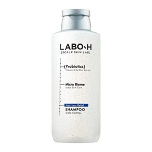 vta labo-h probiotics hair loss symptom relief shampoo scalp cooling 180ml / 6.1 fl oz
