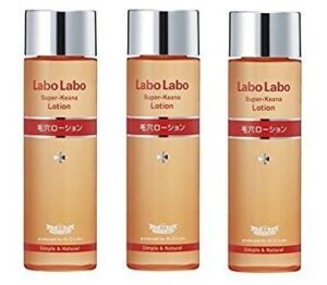 labo labo super pores lotion, 100ml ( set of 3 )