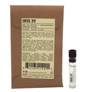 le labo iris 39 eau de parfum natural spray sample 0.75 ml / 0.025 oz
