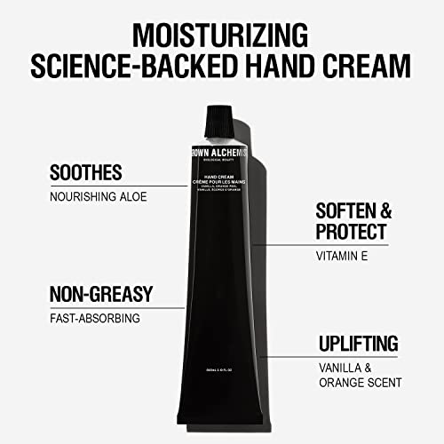 Grown Alchemist Hand Cream - Vanilla & Orange Peel (65ml)