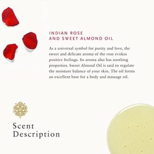 RITUALS Ayurveda Rebalancing Body Scrub - Exfoliating Scrub with Punjabi Pink Salt, Indian Rose & Sweet Almond - 10.5 Oz