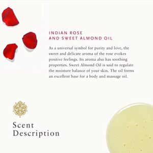 RITUALS Ayurveda Rebalancing Foaming Shower Gel - Fragrant Body Wash with Indian Rose & Sweet Almond Oil - 6.7 Fl Oz (3 Pack)