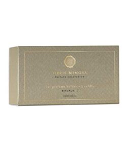 rituals orris mimosa luxury car perfume – car fragrance with orris root & mimosa flowers scent – 0.2 oz