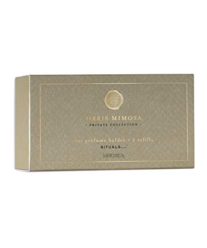 RITUALS Orris Mimosa Luxury Car Perfume - Car Fragrance with Orris Root & Mimosa Flowers Scent - 0.2 Oz