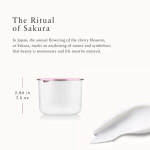 RITUALS Sakura Renewing Body Cream Refill - Moisturizer with Rice Milk & Cherry Blossom - 7.4 Fl Oz