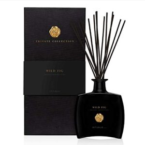 rituals wild fig luxury oil reed diffuser set – fragrance sticks with italian fig, chinese orris, clove & sandalwood – 15.2 fl oz