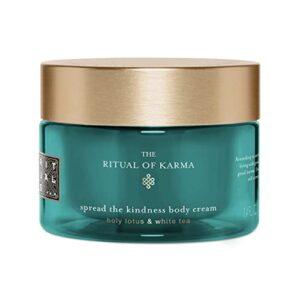 rituals karma body cream – nourishing cream with holy lotus & white tea – 7.4 fl oz
