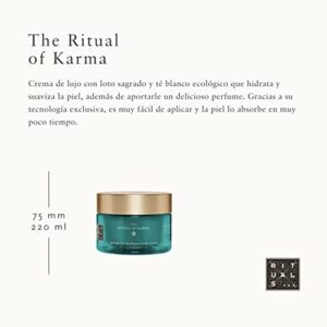 RITUALS Karma Body Cream - Nourishing Cream with Holy Lotus & White Tea - 7.4 Fl Oz