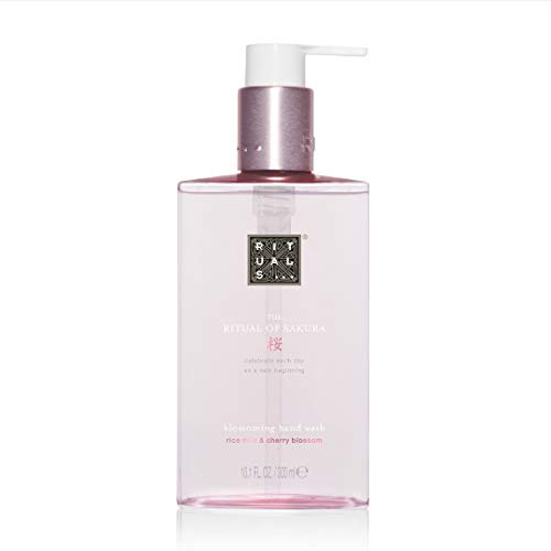 RITUALS Sakura Renewing Hand Wash - Liquid Hand Soap with Rice Milk & Cherry Blossom - 10.1 Fl Oz