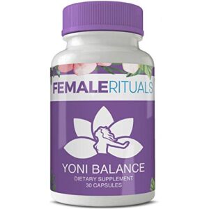 female rituals yoni balance vaginal tightening pills with kacip fatimah, no tightening gel or cream needed – vaginal rejuvenation and dryness moisturizer
