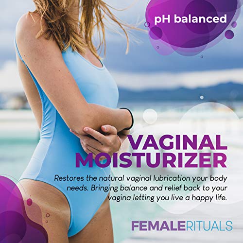 Female Rituals Yoni Balance Vaginal Tightening Pills with Kacip Fatimah, No Tightening Gel or Cream Needed - Vaginal Rejuvenation and Dryness Moisturizer