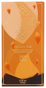 ritual chocolate s’mores chocolate bar, 2.12 oz