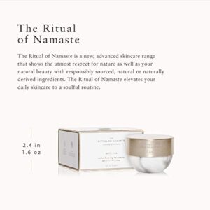 RITUALS Namaste Natural Active Firming Day Cream - Face Moisturizer & Neck Cream with Shea Butter, Gotu Kola & Holy Lotus - 1.6 Fl Oz