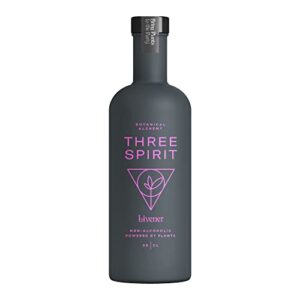 three spirit non-alcoholic alternative spirit- the livener, 50cl | energizing with natural caffeine, adaptogens & watermelon & ginger | multi-award winning active botanical, gluten free & vegan drinks