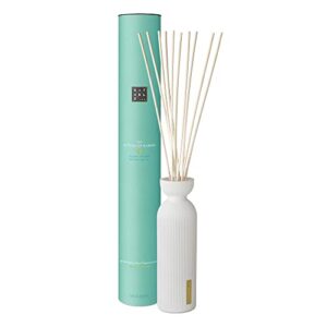 RITUALS Karma Soothing Oil Reed Diffuser Set - Fragrance Sticks with Holy Lotus & White Tea - 8.4 Fl Oz