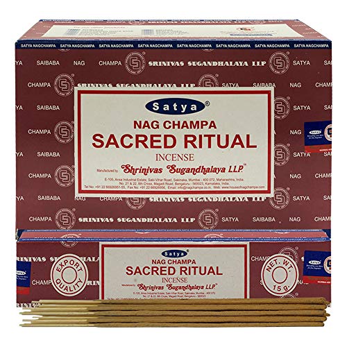 Sacred Ritual Incense Sticks And Incense Stick Holder Bundle Insence Insense Satya Incense