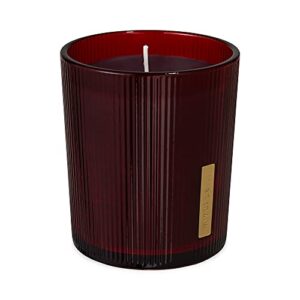 rituals ayurveda rebalancing home decor scented candle – aromatherapy candle with indian rose & sweet almond oil – 10.2 oz