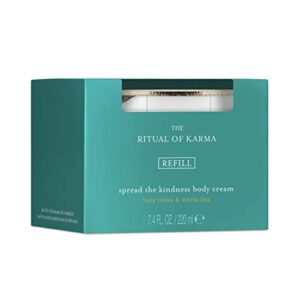 RITUALS Karma Soothing Body Cream Refill - Nourishing Cream with Holy Lotus & White Tea - 7.4 Fl Oz