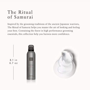 RITUALS Samurai Sport Foaming Shower Gel for Men - Sport Body Wash with Bamboo Extract & Cypress - 6.7 Fl Oz