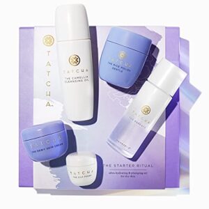 tatcha the starter ritual set – ultra hydrating for dry skin